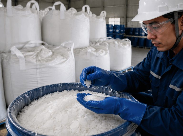 锡林郭勒盟96%工业级氢氧化钠片碱