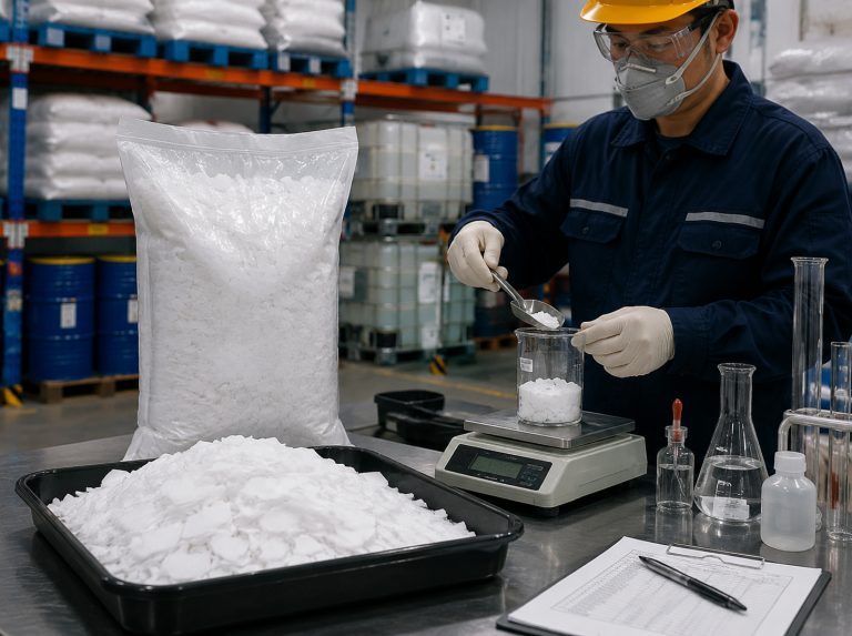 锡林郭勒盟99%工业级氢氧化钠片碱